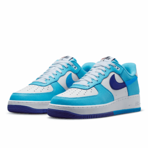 Nike Air Force 1 Low Split Light Photo Blue