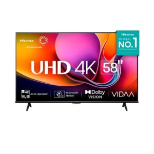 Hisense Smart TV 4K 58 Polegadas 58A6NV