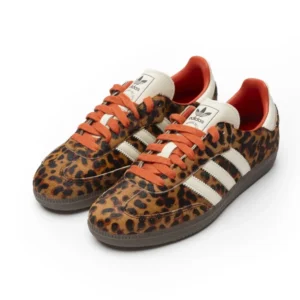 Adidas Samba OG Preloved Red Leopard Pack